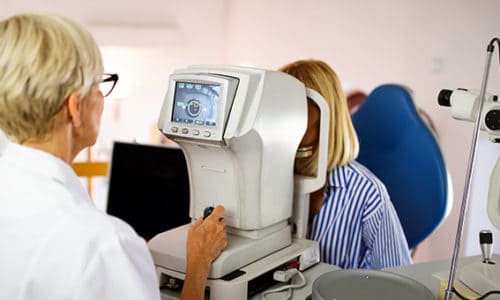 Retina Fotoğrafı Çek