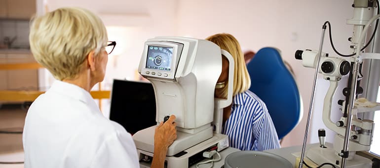 Retina Fotoğrafı Çek