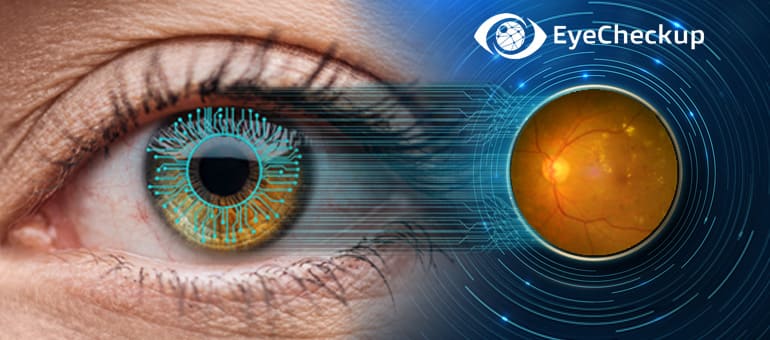 Fundus diyabetik retinopati EyeCheckup