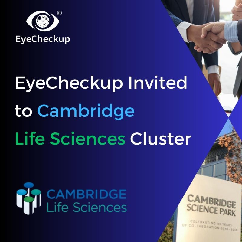 Invited to Cambridge Lifesciences Cluster!