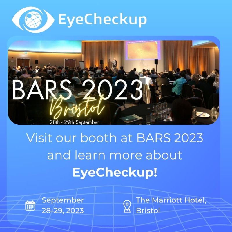 British Association of Retinal Screeners (BARS) Annual Conference 2023 in the United Kingdom.